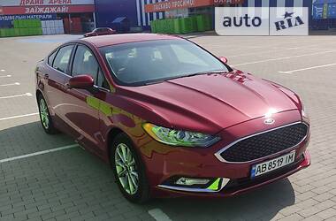 Ford Fusion SE 2016