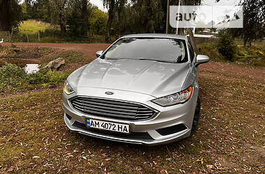 Ford Fusion  2016