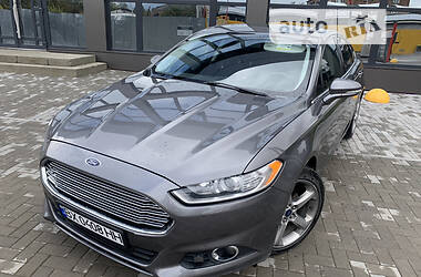 Ford Fusion Appearance package 2013