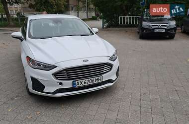 Ford Fusion 2018