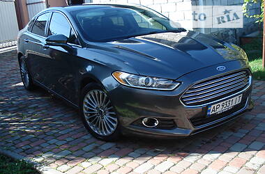 Ford Fusion TITANIUM 2015