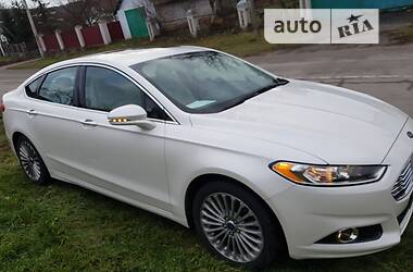 Ford Fusion titanium 2015