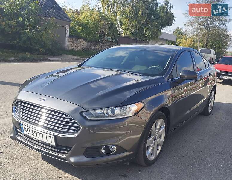Ford Fusion 2016 Ford Fusion 2016