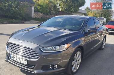 Ford Fusion  2016