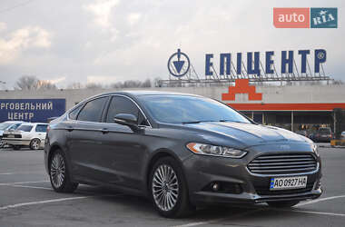 Ford Fusion Titanium 2014