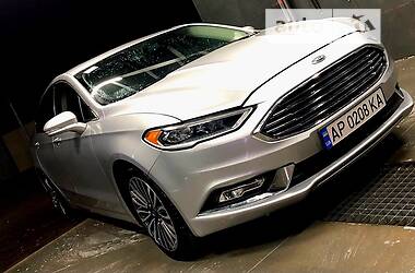 Ford Fusion TITANIUM 2016