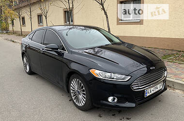 Ford Fusion TITANIUM 2013