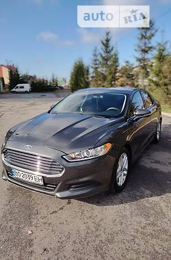 Ford Fusion  2015