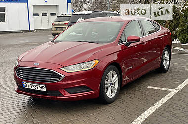 Ford Fusion  2018