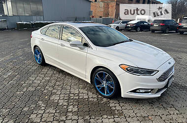 Ford Fusion Titanium 2016