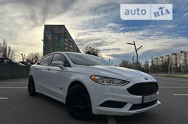 Ford Fusion  2017