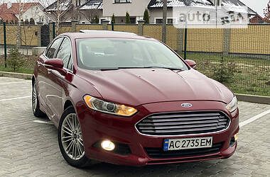 Ford Fusion   2015