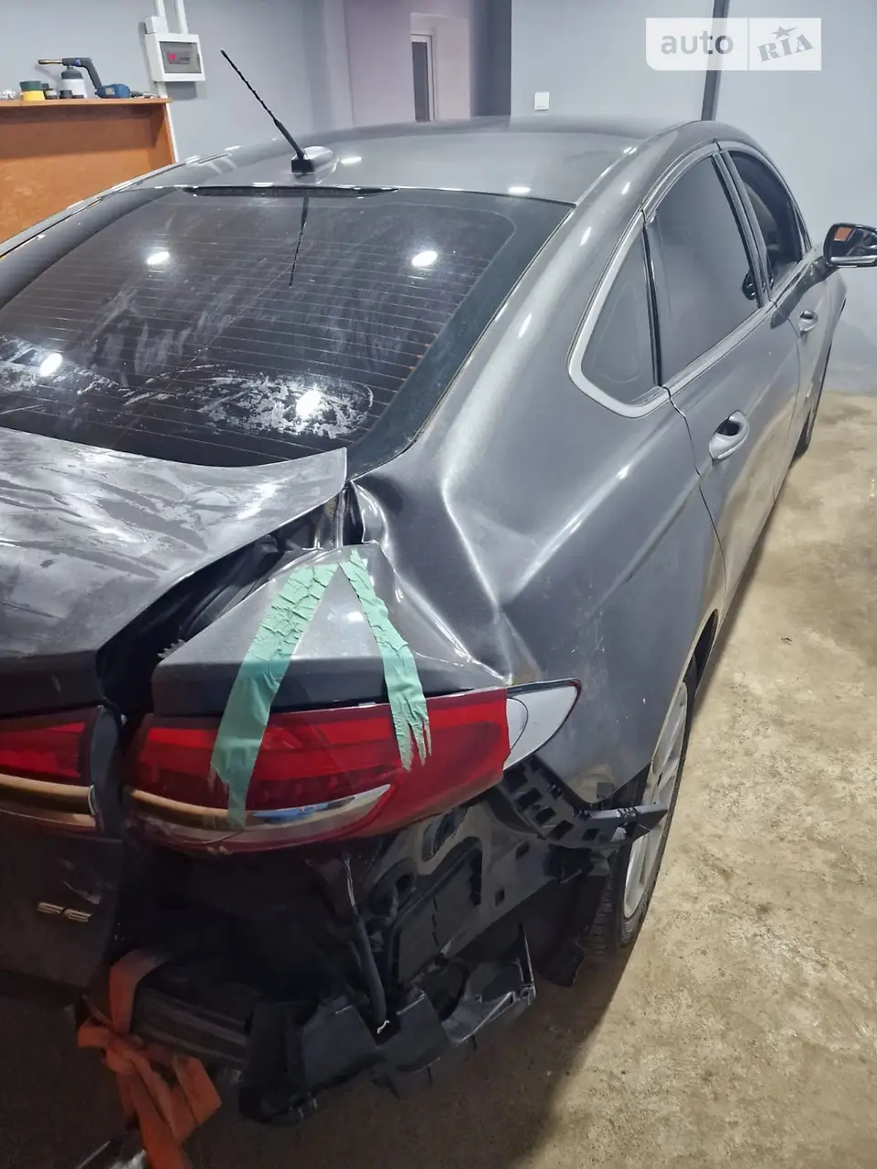 2016 Ford Fusion - мініатюра 5