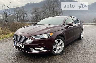 Ford Fusion  2017