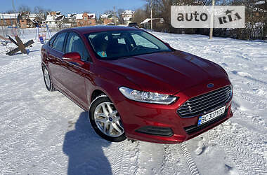 Ford Fusion  2016