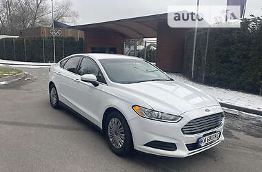 Ford Fusion SYNC3 2014