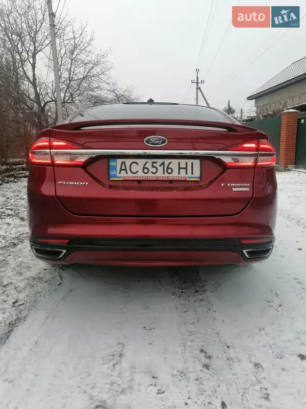 Ford Fusion