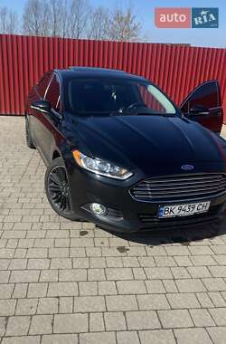 Ford Fusion 2016