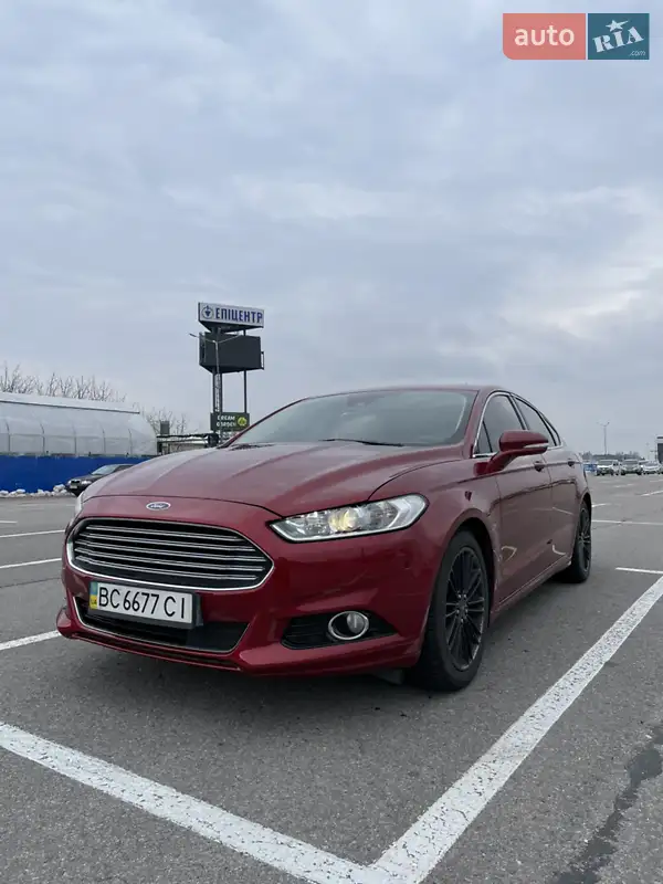 Ford Fusion
