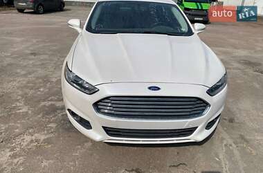 Ford Fusion Titanium Energy 2015