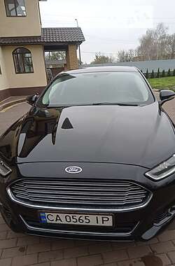 Ford Fusion  2015