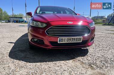 Ford Fusion 2016