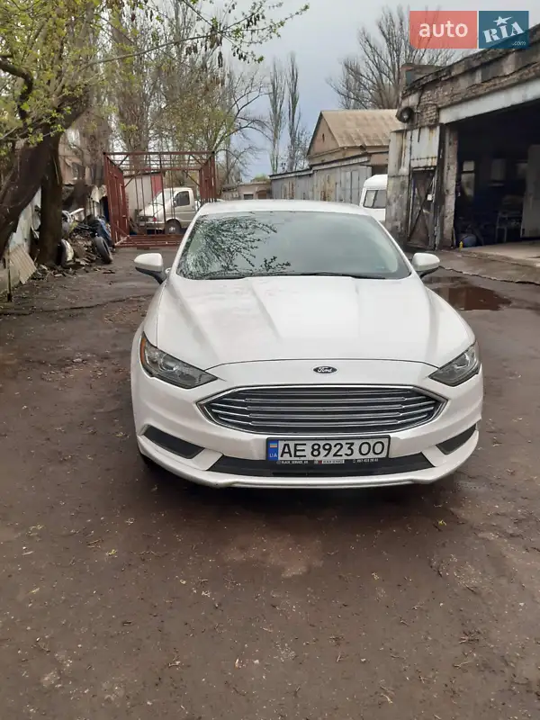 Ford Fusion 2017