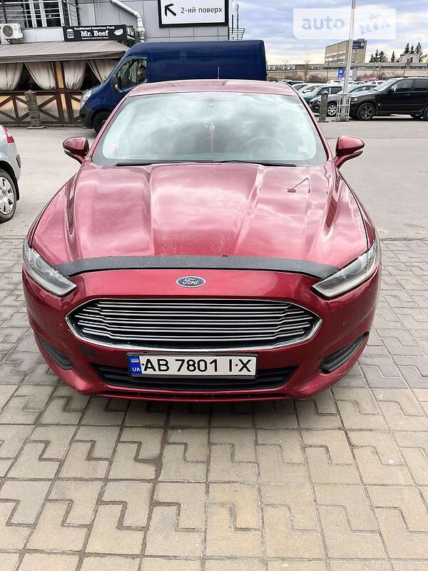 Седан Ford Fusion 2015 в Виннице фото Седан Ford Fusion 2015 в Виннице
