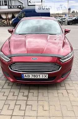 Ford Fusion  2015