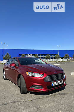 Ford Fusion  2016
