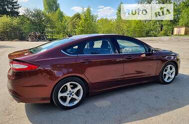 Ford Fusion  2015