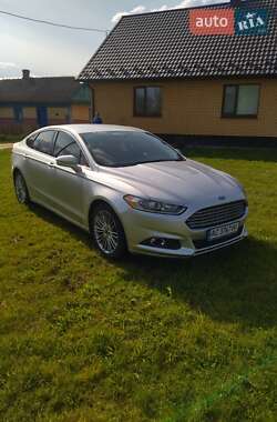 Ford Fusion  2013
