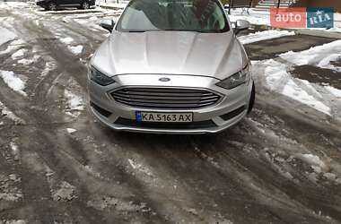 Ford Fusion  2018