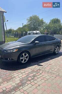Ford Fusion  2016