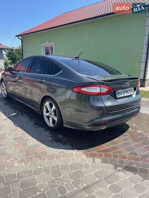Седан Ford Fusion 2016 в Хмельницком фото 13 Седан Ford Fusion 2016 в Хмельницком