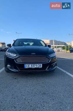 Ford Fusion  2012