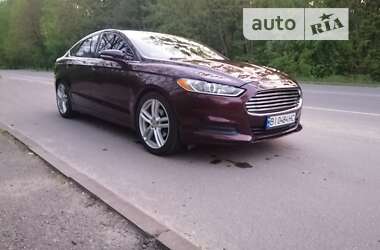 Ford Fusion  2013