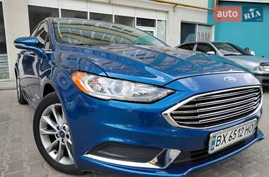 Ford Fusion  2017