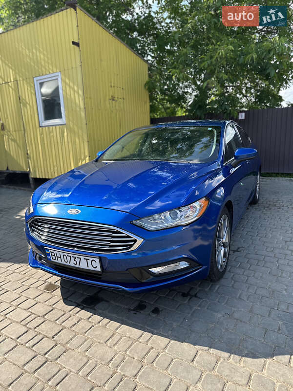 Ford Fusion 2017 року в Миколаїві