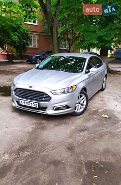 Ford Fusion  2014