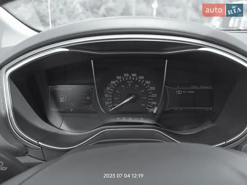 Ford Fusion 2014