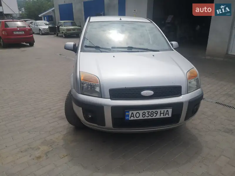 Ford Fusion 2005