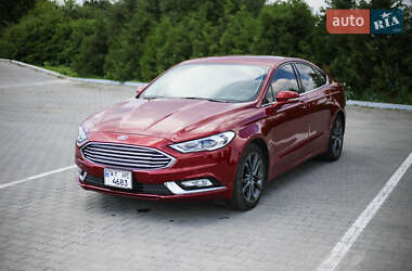 Ford Fusion  2017