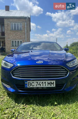 Ford Fusion  2016