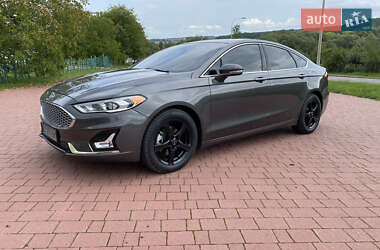 Ford Fusion 2018