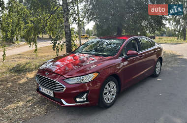 Ford Fusion  2018