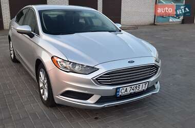 Ford Fusion SE 2016