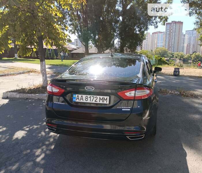 Седан Ford Fusion 2014 в Києві