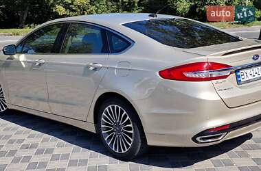 Ford Fusion  2017