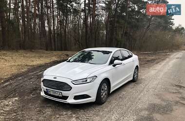 Ford Fusion 2016